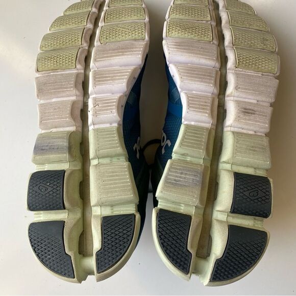 ON Running Men’s Cloudflow III Running Shoe in Sea Petrol size 9 - Picture 7 of 10
